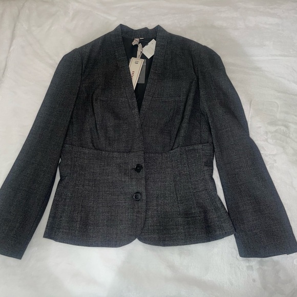NWT Antonio Marras virgin wool blazer grey large 10 - Picture 4 of 16